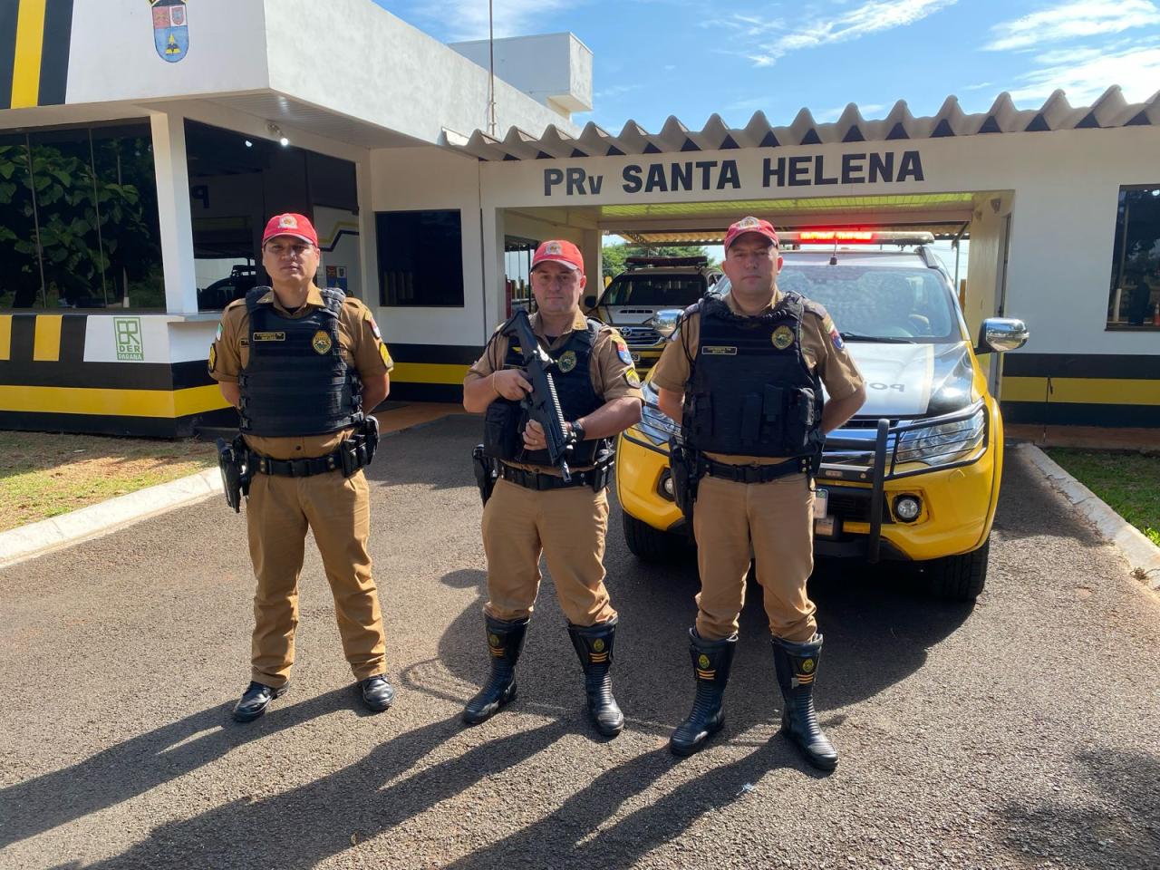 Polícia Rodoviária de Santa Helena inicia a Operação Carnaval 2024