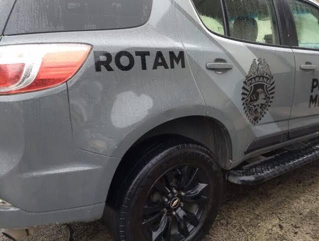 ROTAM prende homem com droga em Santa Helena