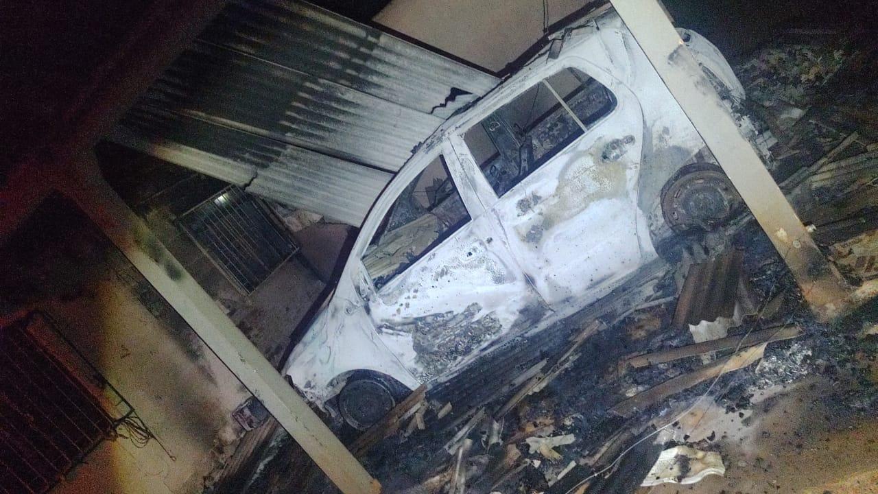 Tragédia em Missal: homem morre queimado enquanto dormia em sua residência