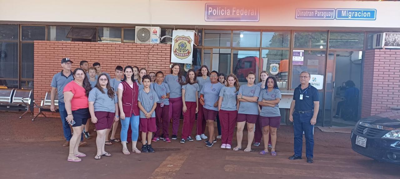 Alunos do Colégio Verônica Zimmerman participam do Projeto de CELEM em Santa Helena