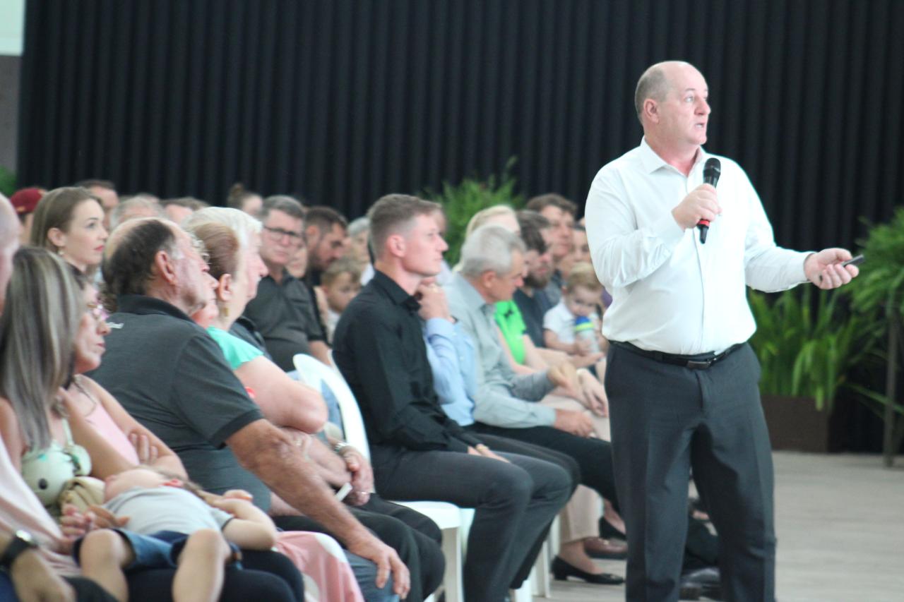 Com grande número de associados, Sicredi Vanguarda realiza segunda Assembleia de Núcleo em Santa Helena