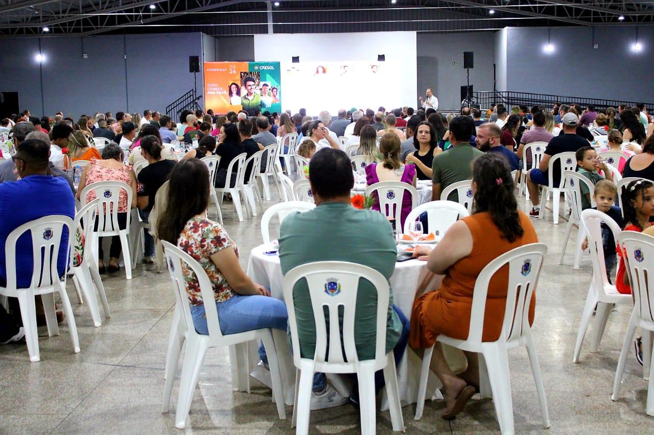 Cresol Integração realiza assembleia geral de relacionamento em Santa Helena