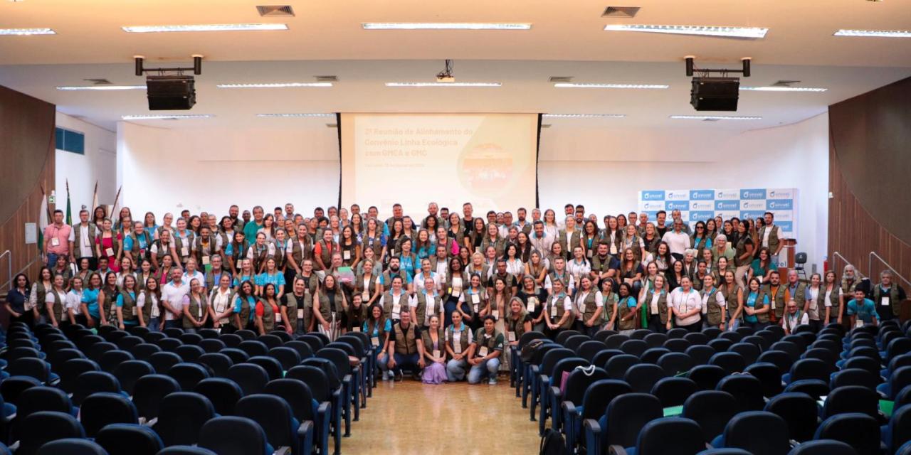 Gestores ambientais e de cultura de Santa Helena e região alinham ações do Convênio Linha Ecológica