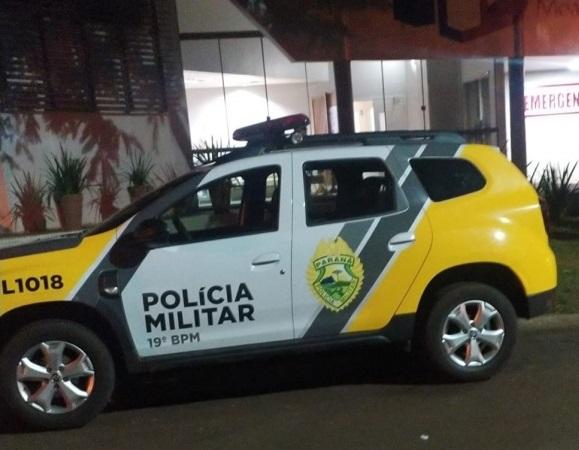 Homem descontrolado ameaça os pais e polícia e SAMU são acionados em Santa Helena