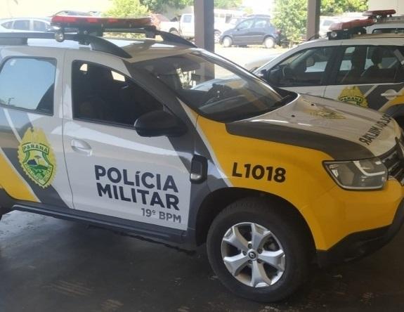 Homem tenta incendiar residência e agride a esposa em distrito de Santa Helena