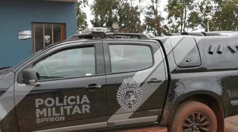Mãe e filho são conduzidos a Delegacia em Santa Helena após ação da PM e BPFron