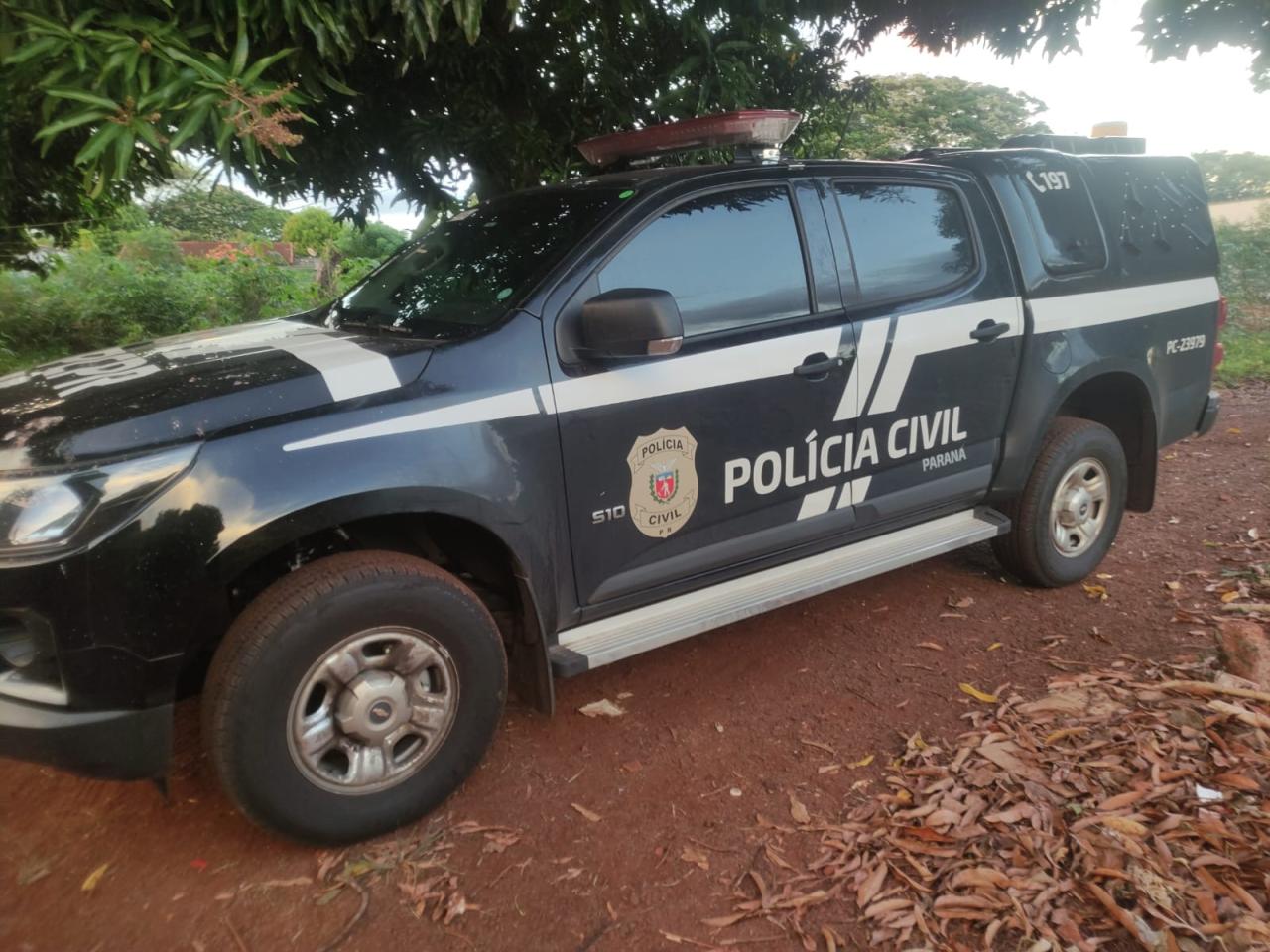 Polícia Civil de Santa Helena cumpre mandado de prisão em Vila Celeste