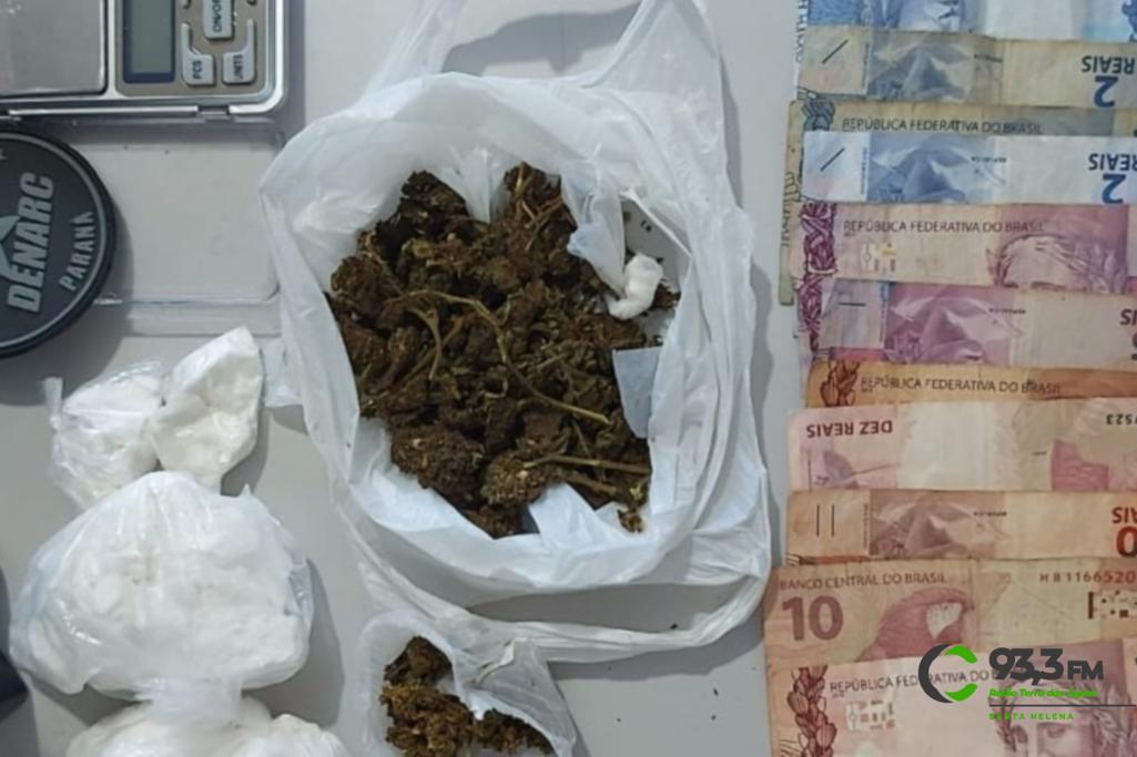 Polícia divulga resultado de operação em Santa Helena que terminou em três presos