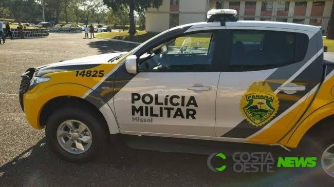 Polícia Militar de Missal cumpre mandado de prisão após abordagem a suspeito