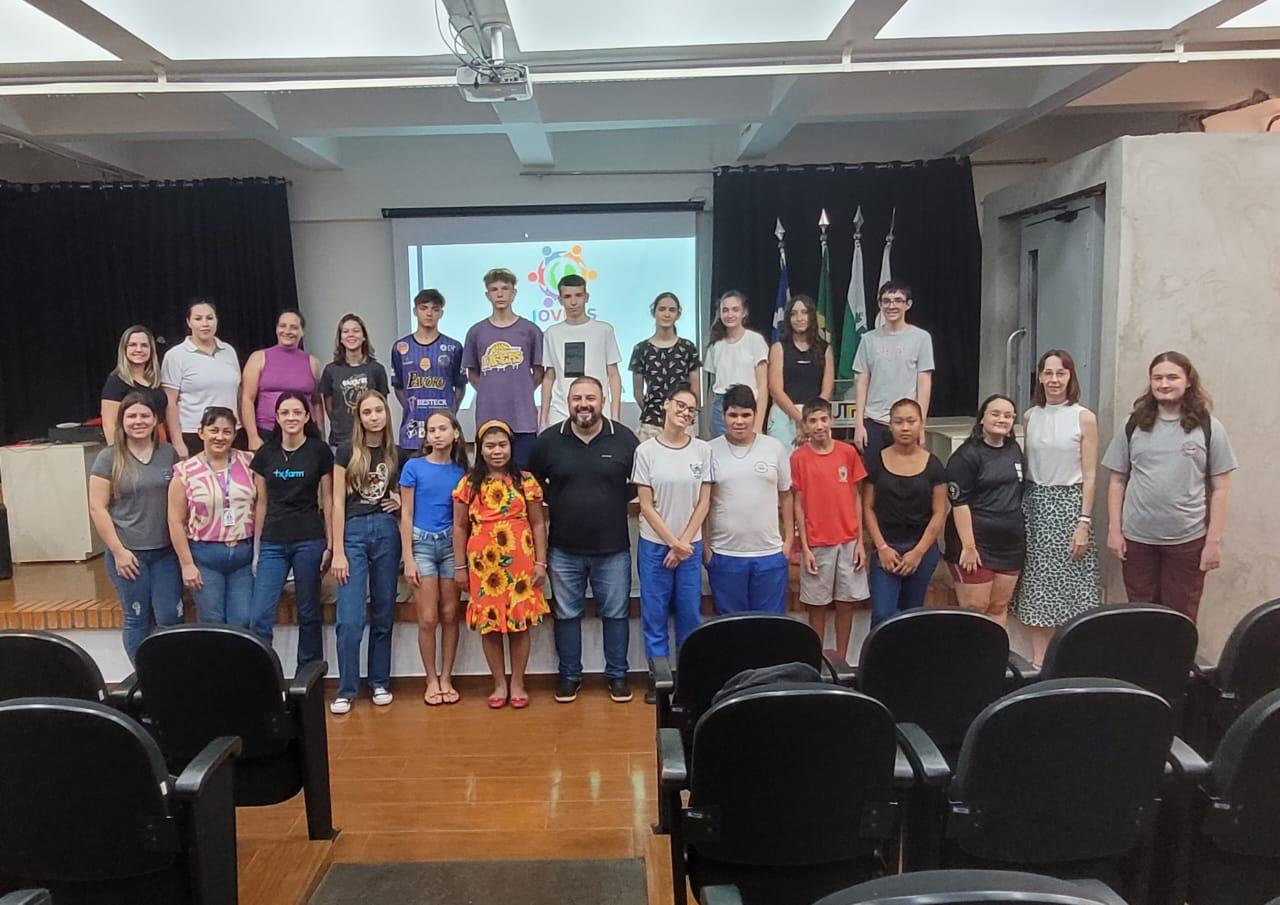 Segunda turma do Projeto Jovens em Evolução inicia em Santa Helena