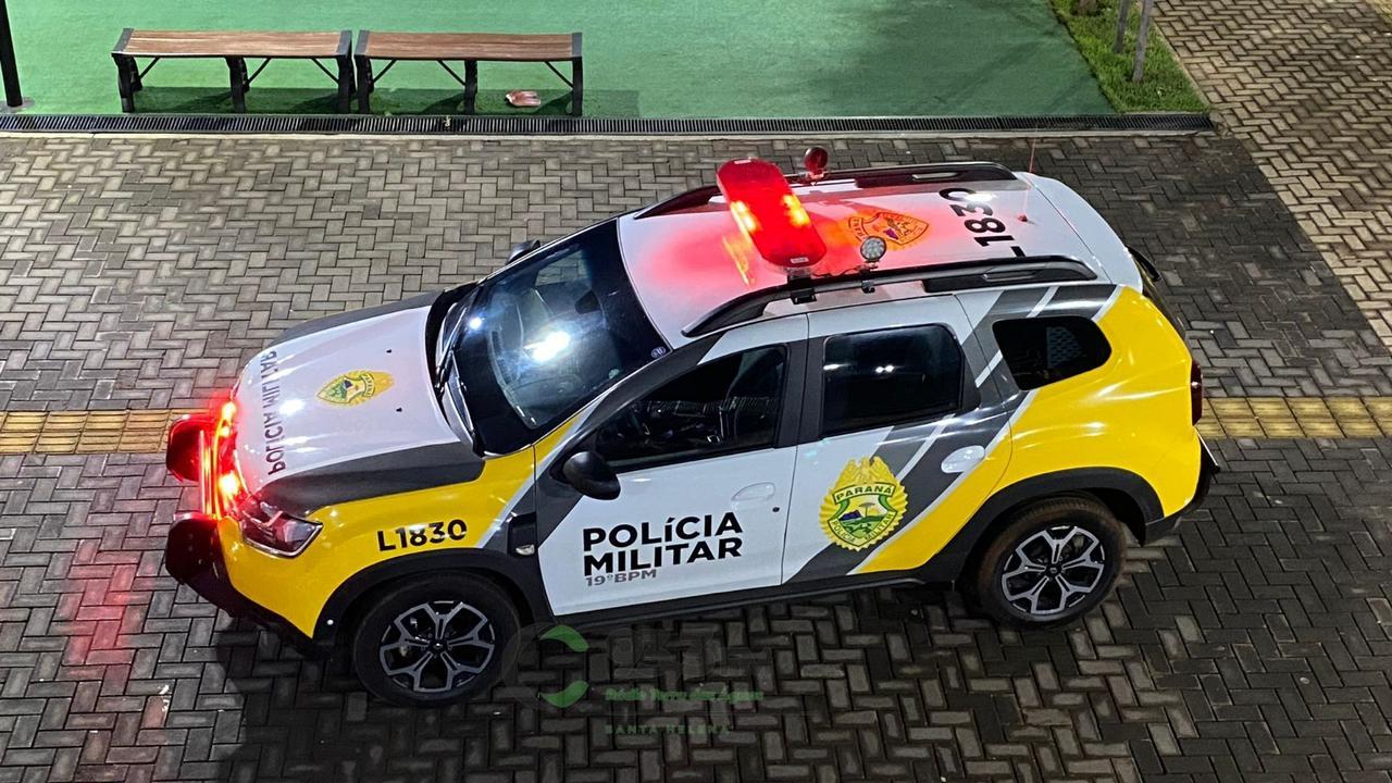 Adolescentes são apreendidos em posse de droga em praça de Santa Helena