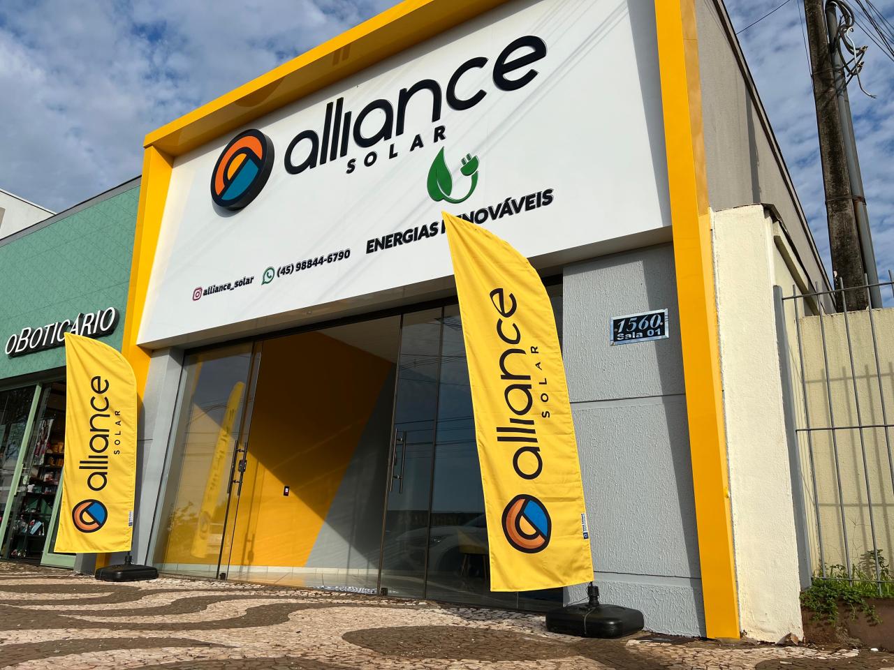 Alliance Solar inaugura filial em Santa Helena nesta sexta-feira (26); prestigie!