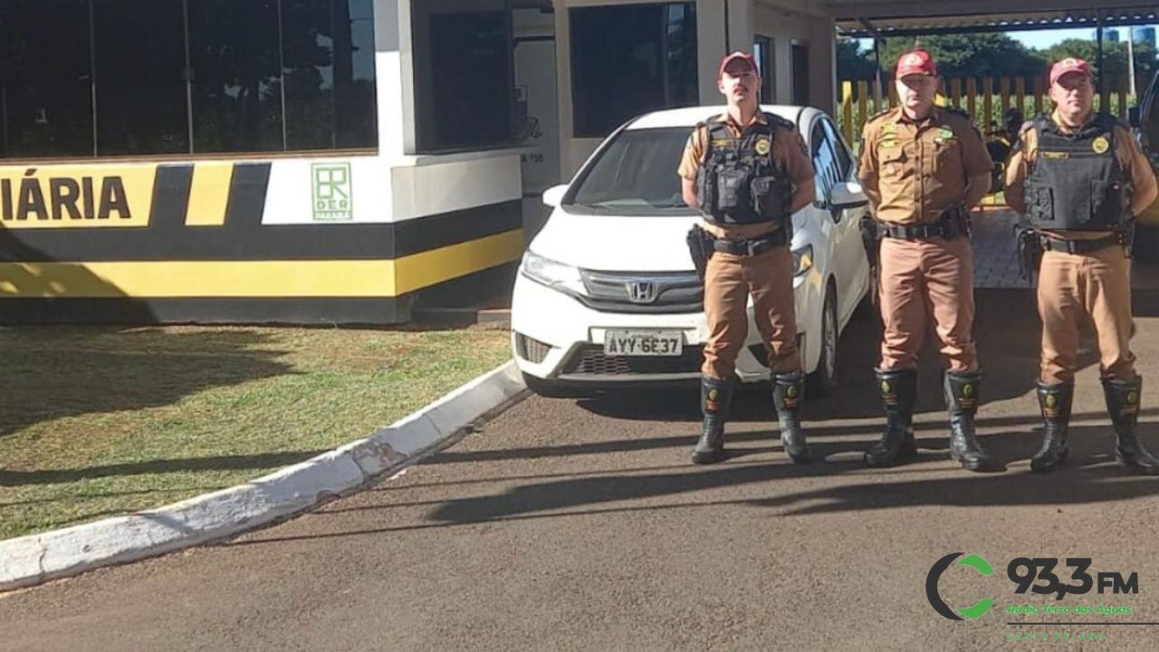 Comandante do BPRV realiza visita de inspeção no posto policial de Santa Helena