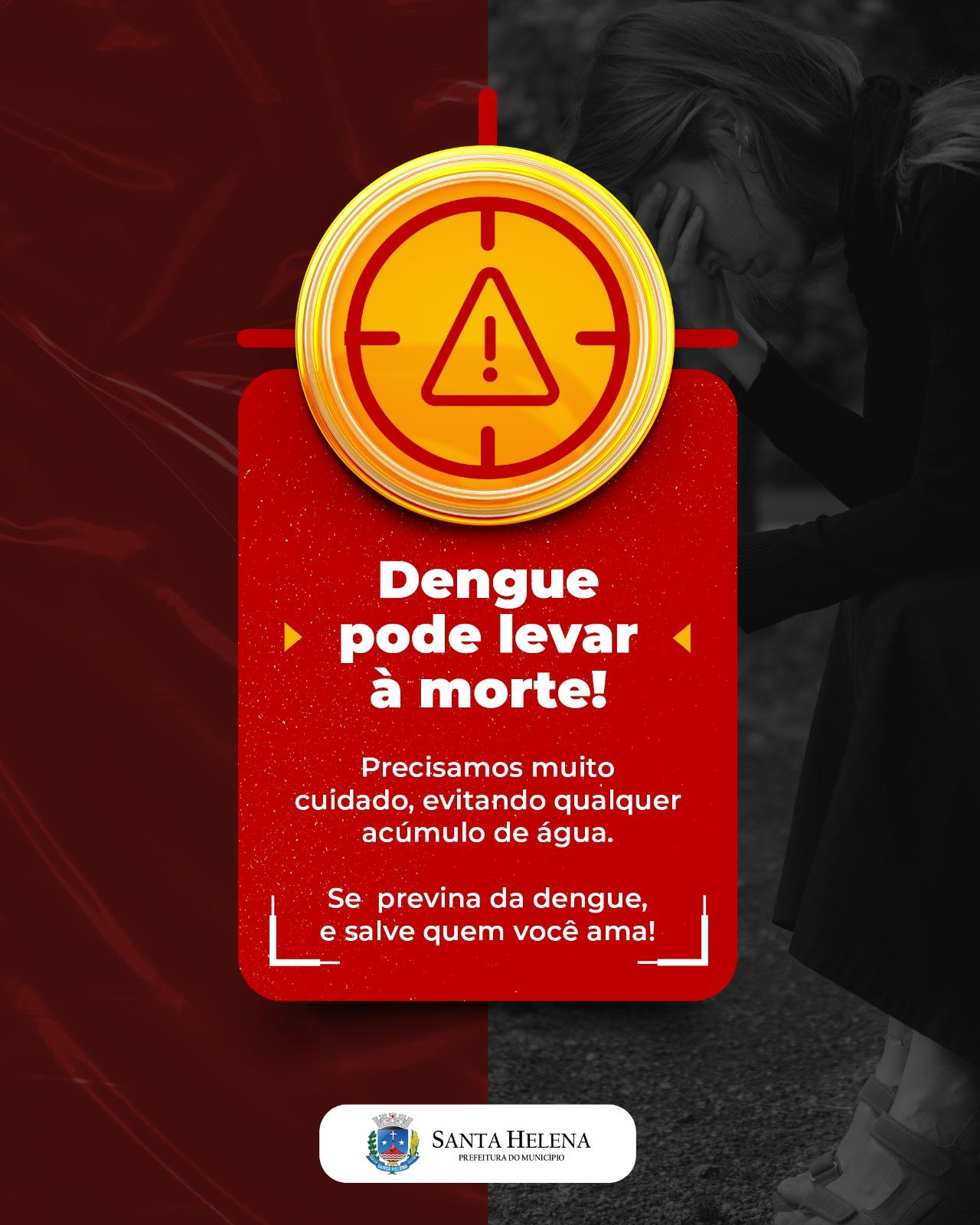 Decretada situação de emergencia por Dengue em Santa Helena