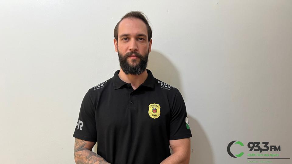 Delegado Paulo Ricardo assume definitivamente a Delegacia de Santa Helena