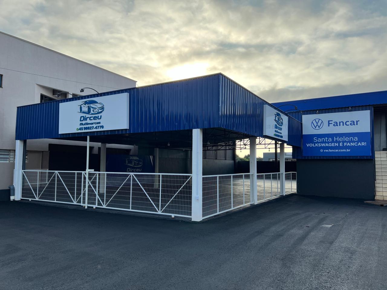 Dirceu Multimarcas inaugura nova loja em Santa Helena nesta quarta-feira (03)