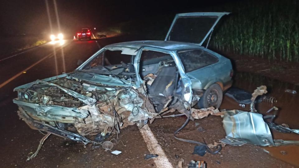 Homem morre em grave acidente entre São Pedro do Iguaçu e Toledo