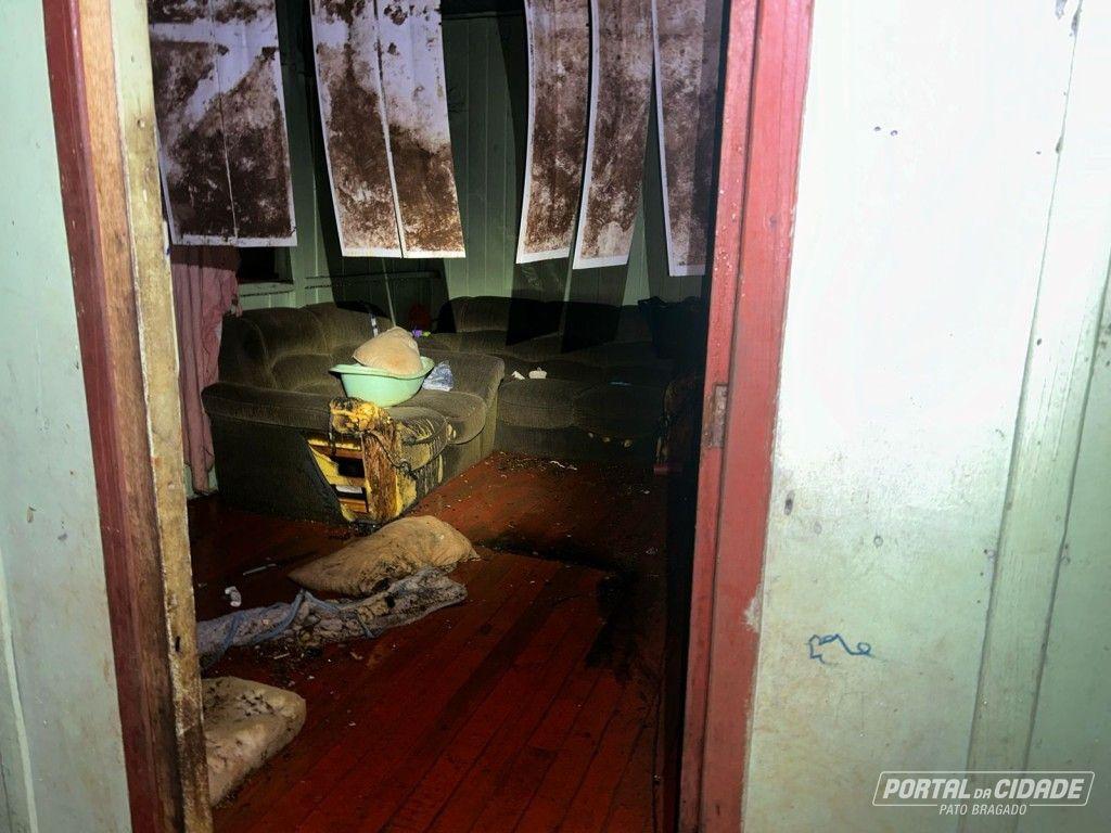 Homem tenta tirar sua vida e coloca fogo em imóvel em Pato Bragado
