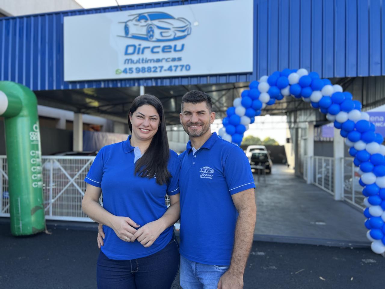 Tradição no ramo automotivo, Dirceu Multimarcas inaugura nova loja em ...
