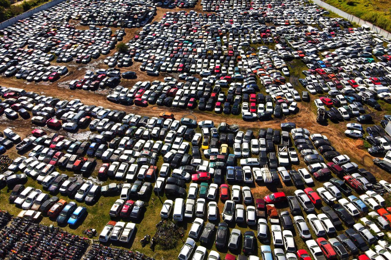 Leilão do Detran-PR tem carros e motos que poderão ser arrematados em Santa Helena