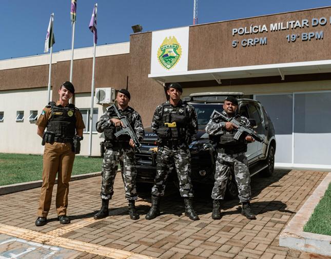 Operação Protetor de Divisas une forças para ampliar segurança em Santa Helena