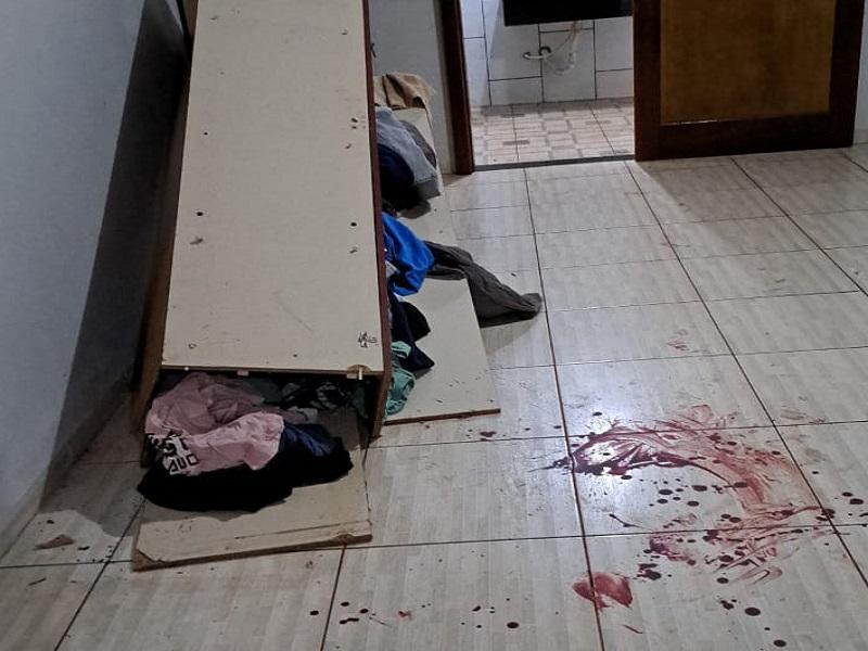 Pai é ferido durante discussão com filho embriagado no interior de Santa Helena
