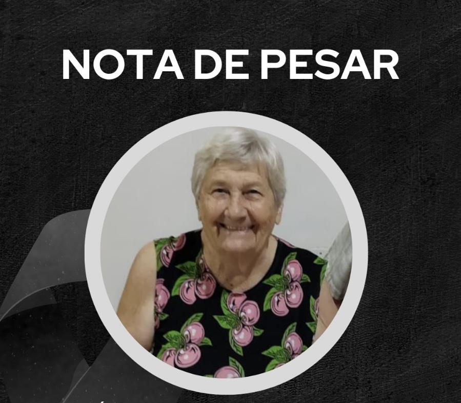 Pax Primavera comunica o falecimento de Geni Pansera
