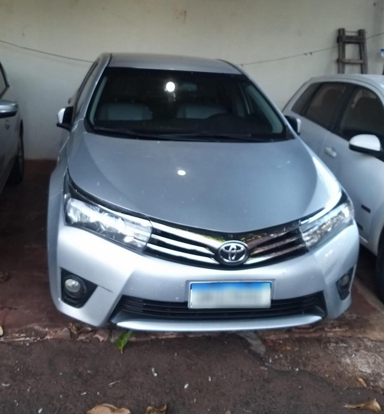 Polícia Civil de Santa Helena apreende Corolla utilizado em homicídio