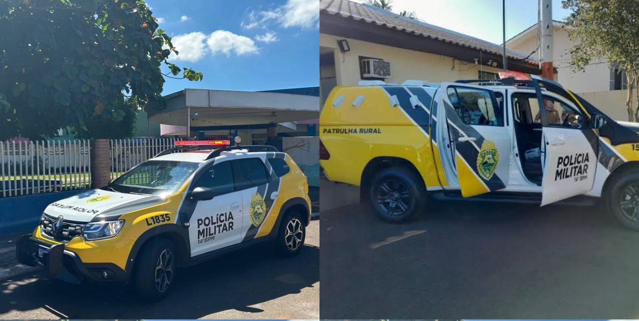 Polícia Militar cumpre mandado de prisão em Itaipulândia