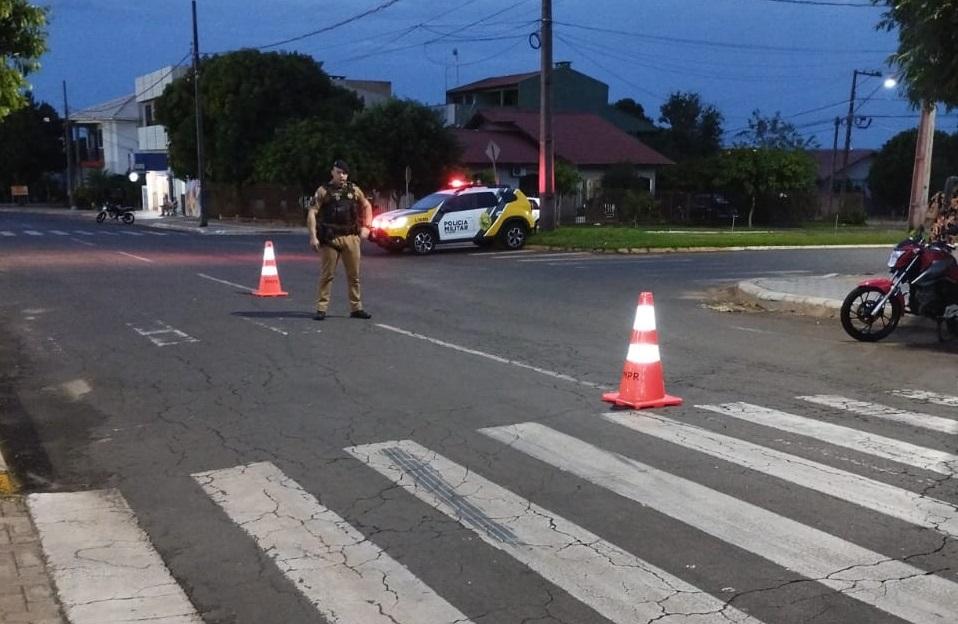Polícia Militar de Santa Helena realiza 16 notificações durante 'Operação Páscoa'