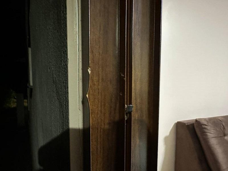Residência em distrito de Missal é alvo de criminosos