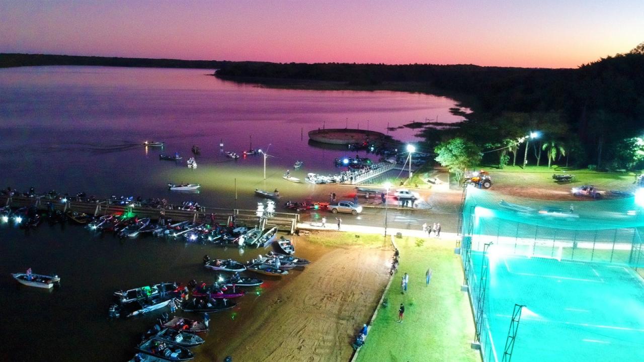 Torneio de Pesca ao Tucunaré em Santa Helena chega a mais de 80% das vagas preenchidas