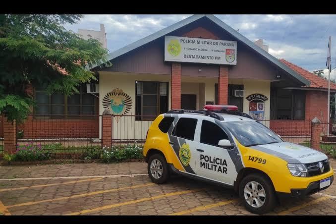 A casa caiu: Polícia Militar de Itaipulândia cumpre mandado de prisão