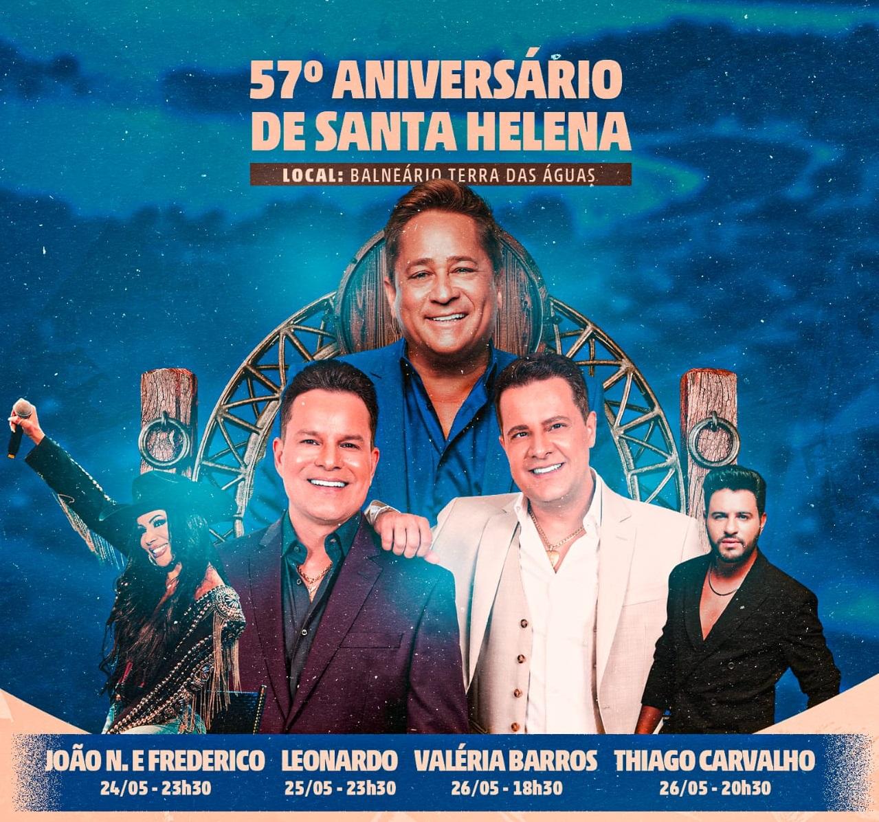 Aniversário de Santa Helena vai reverter lucros para ajudar entidades e famílias carentes