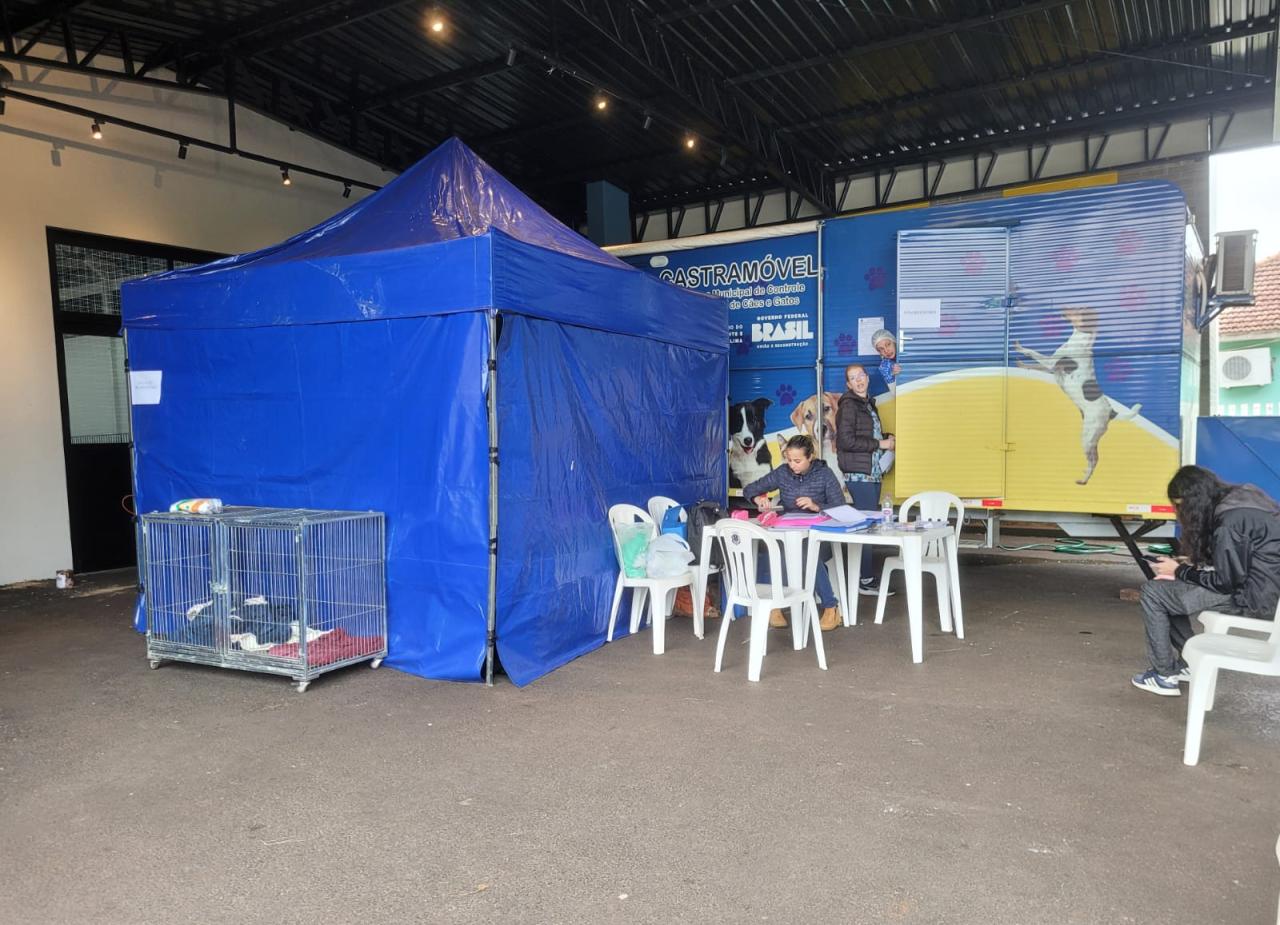 Castramóvel segue com ações em Santa Helena