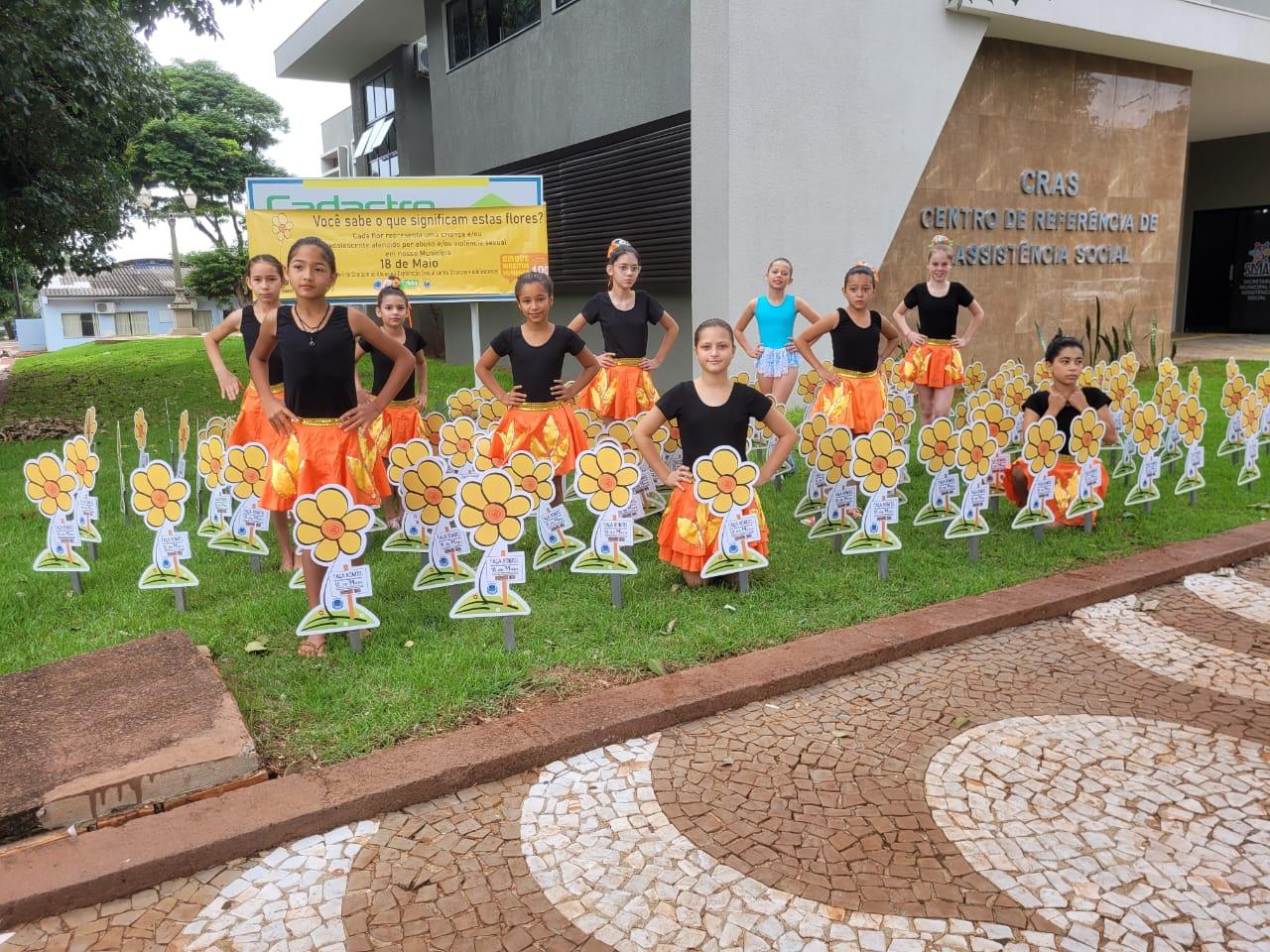 Evento em Santa Helena marca Maio Laranja na campanha de combate à violência contra crianças e adolescentes