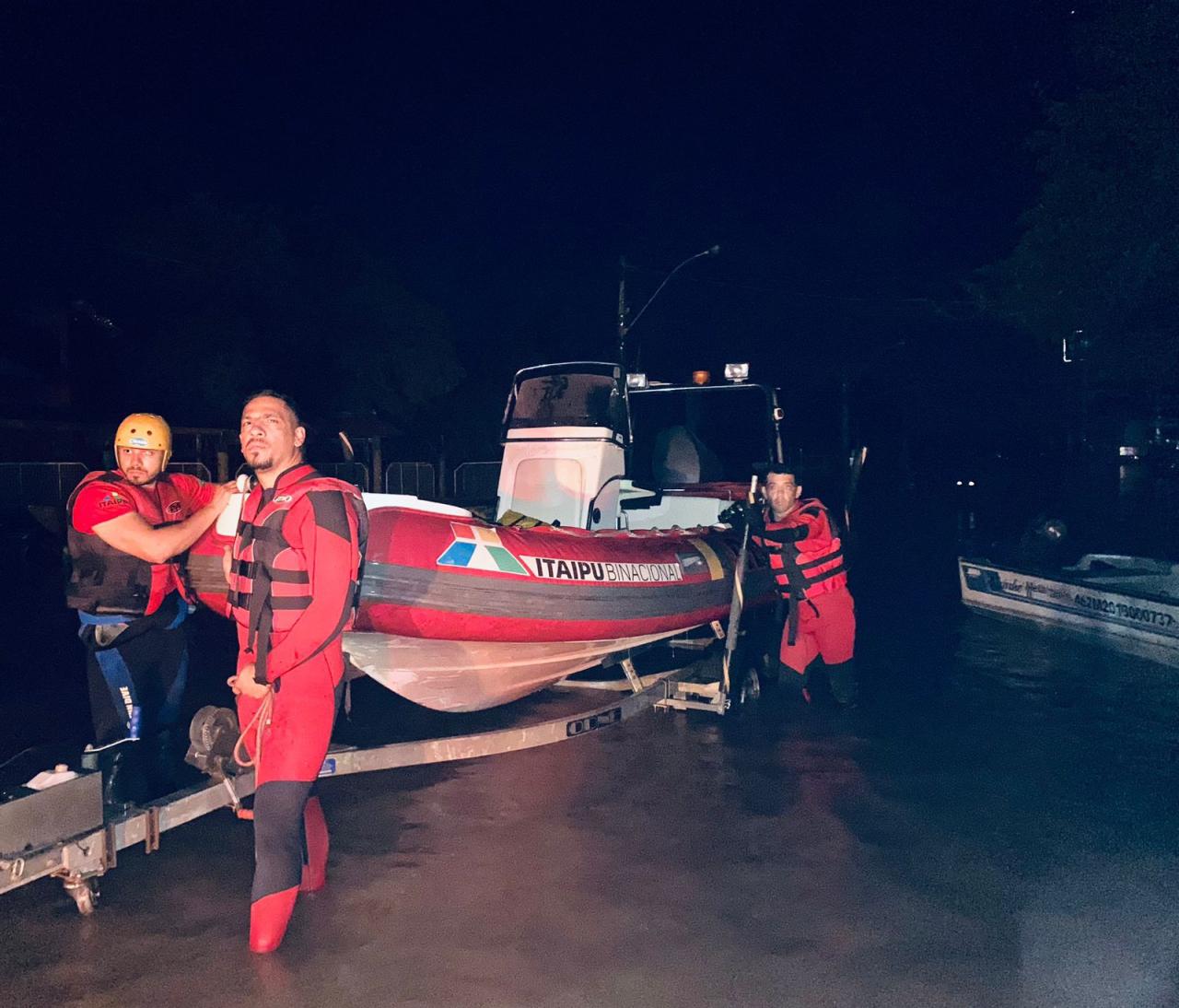 Ex-policial, santa-helenense é um dos enviados da Itaipu para resgate de vítimas no RS