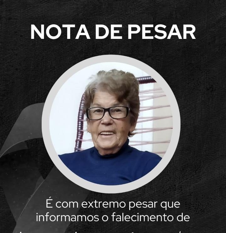 Funerária Pax Primavera de Santa Helena comunica Nota de Falecimento