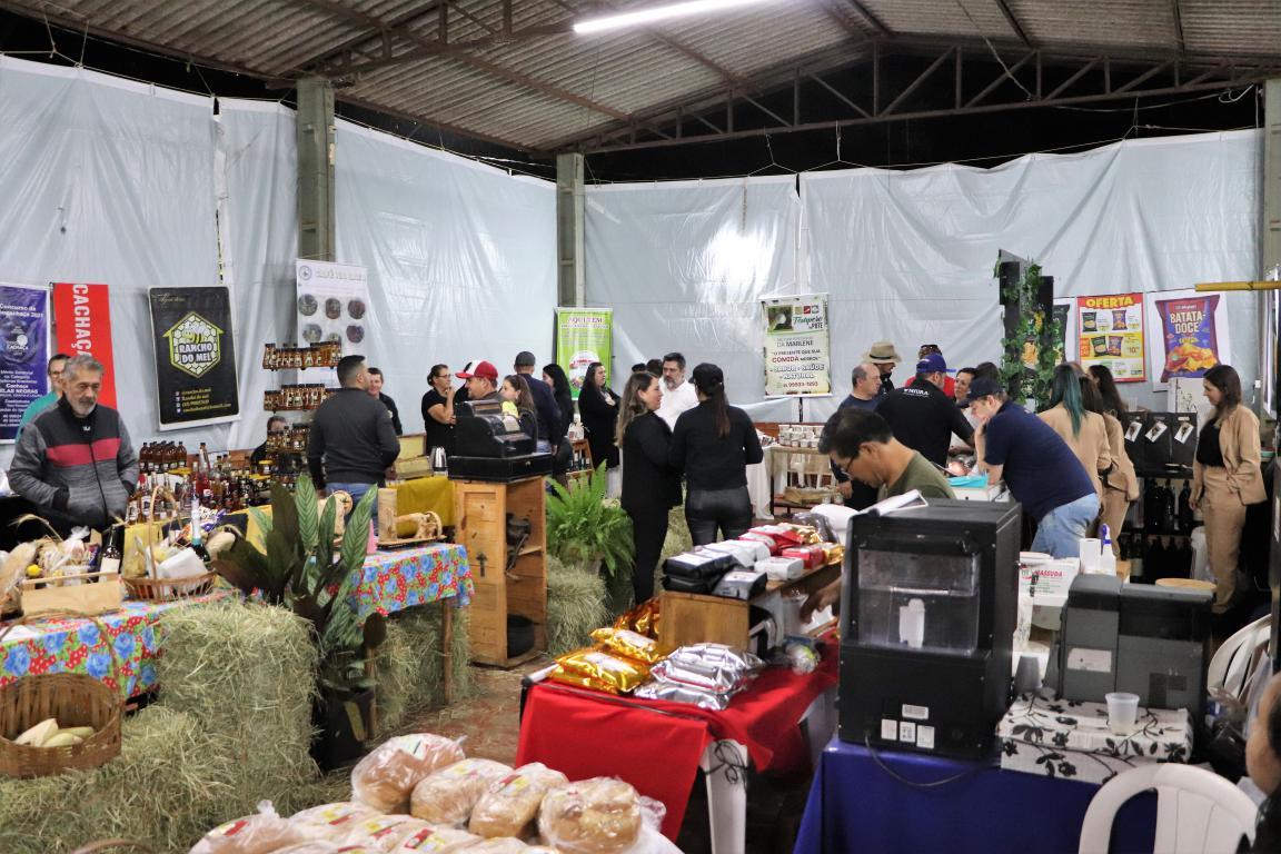 Gastronomia está entre os destaques da Expo Santa Helena 2024