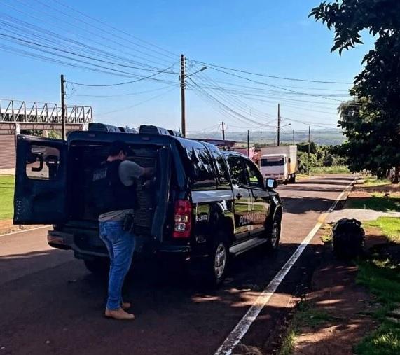 Homem com histórico de violência doméstica é preso em Ouro Verde do Peste
