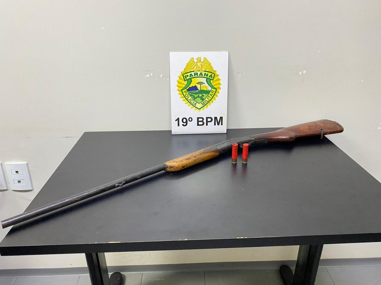 Homem é preso em posse de arma de fogo em Diamante do Oeste