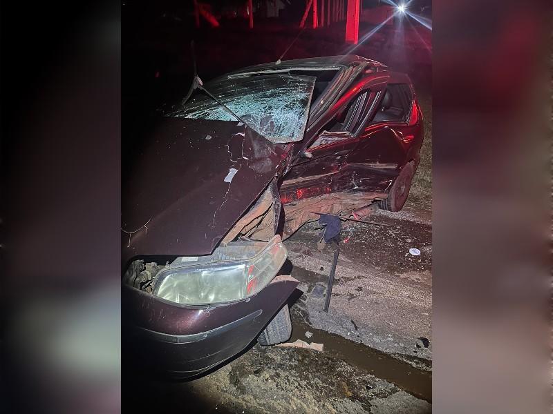 Morador de Pato Bragado fica gravemente ferido na PR 495