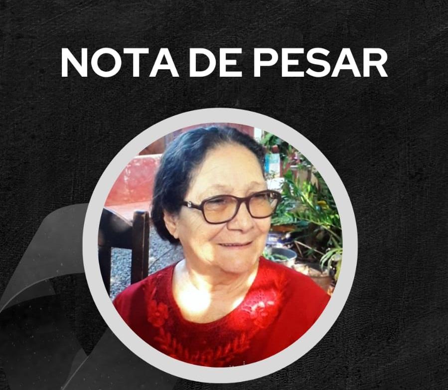 Pax Primavera de Santa Helena informa nota de falecimento