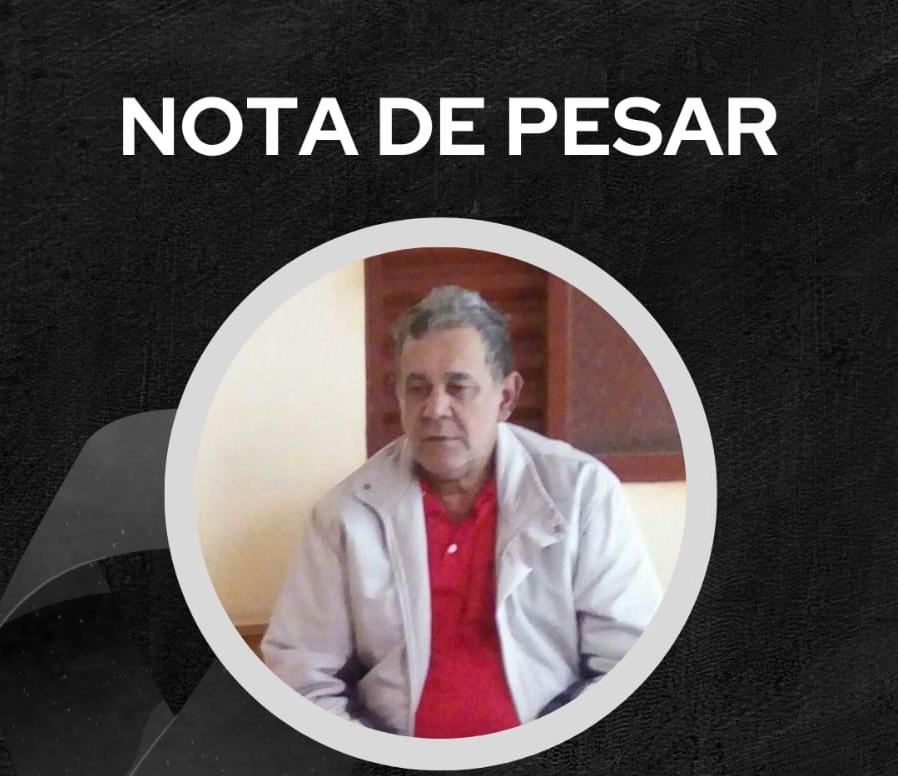Pax Primavera em Santa Helena comunica Nota de Falecimento