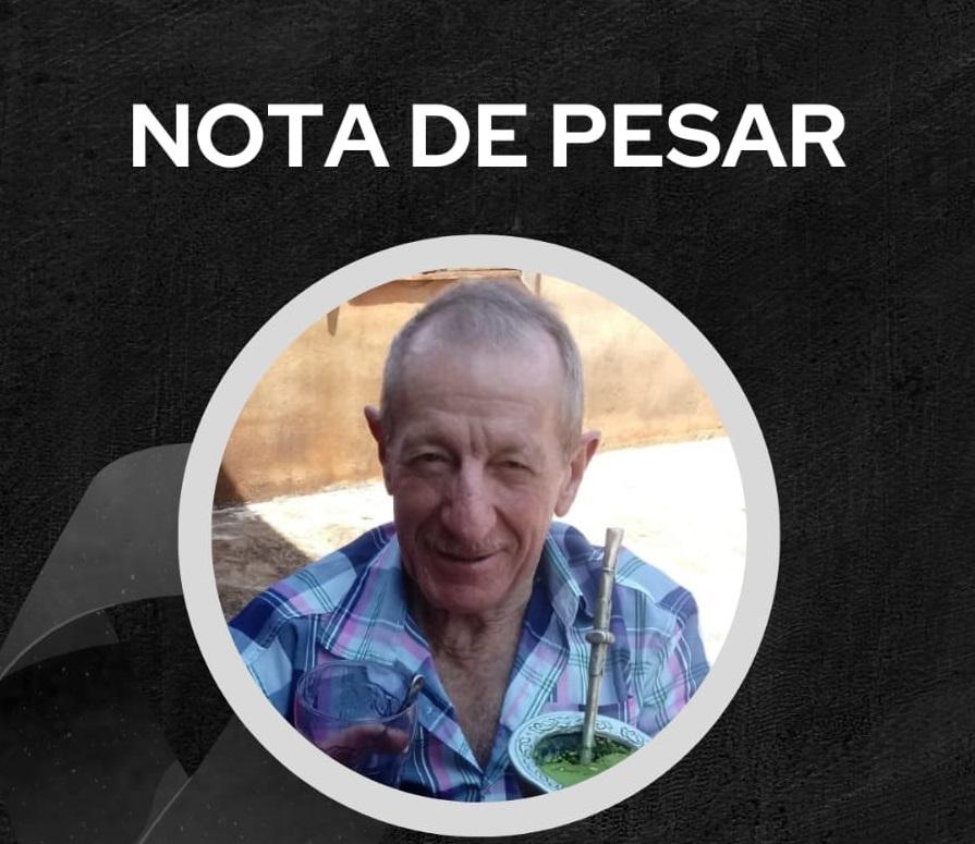 Pax Primavera informa Nota de Falecimento