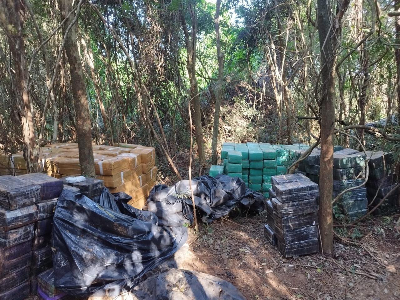 PF apreende 5,5 toneladas de droga em Santa Helena