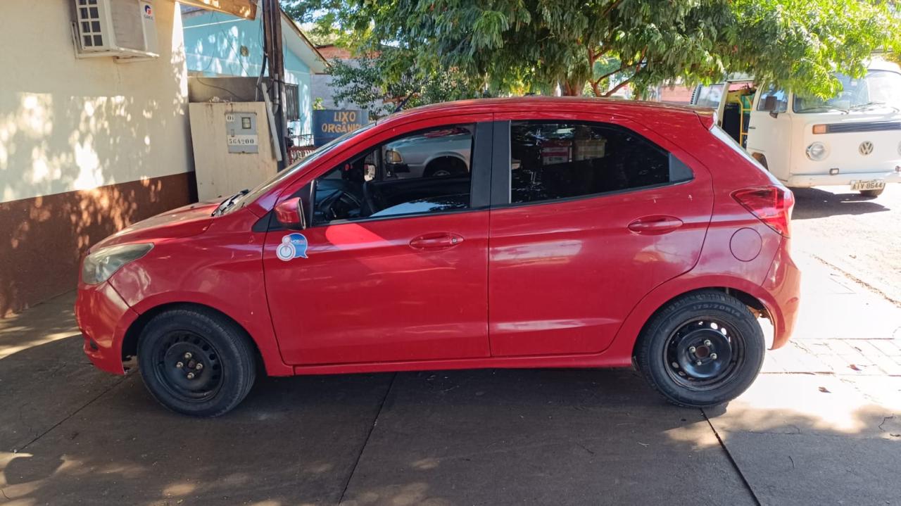 Polícia apreende droga com passageiro em Diamante do Oeste