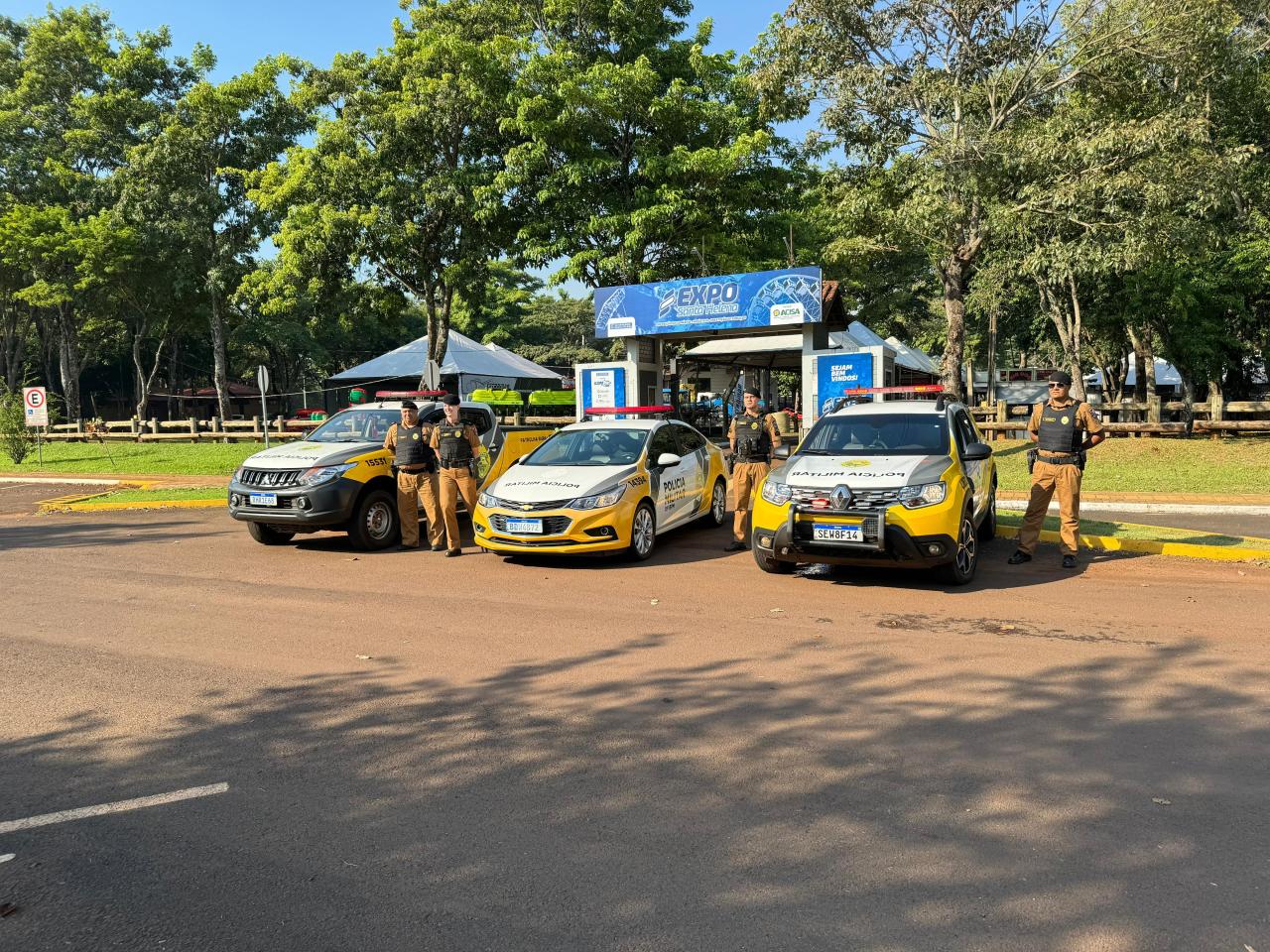 Segurança durante a Expo Santa Helena terá reforço no efetivo policial