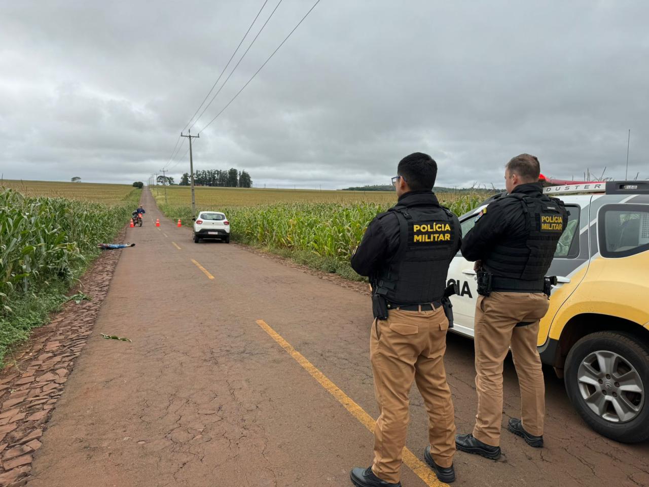 Taxista é encontrado morto com tiro na cabeça em Santa Helena