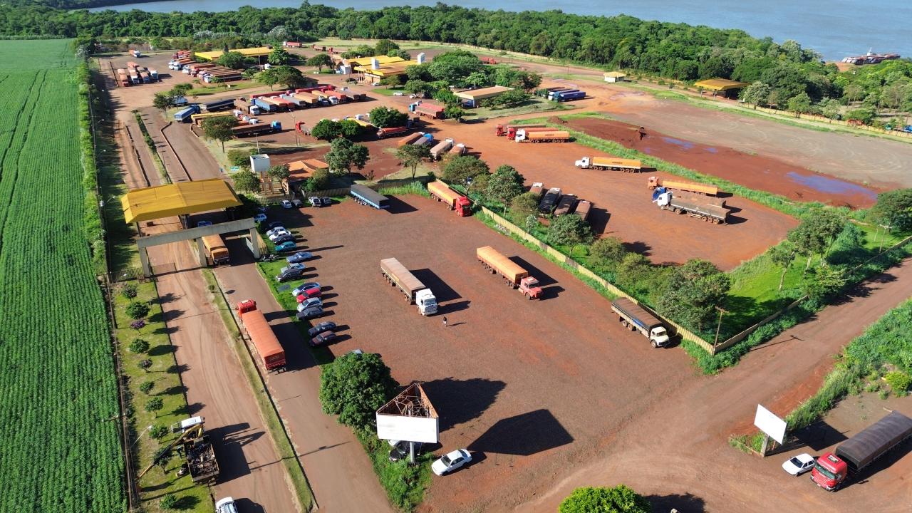 Avança perspectiva de outro trecho de asfalto no Paraguai e que vai beneficiar Porto de Santa Helena